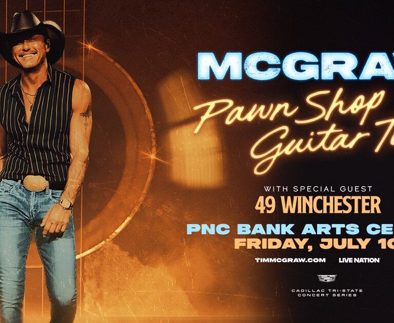 Tim McGraw: Pawn Shop Guitar Tour 2026