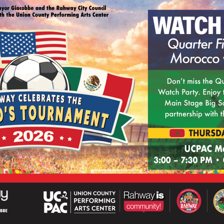 New Jersey Throws Open Its Doors for World Cup Quarterfinal Day, With Four Major Watch Parties Across the State