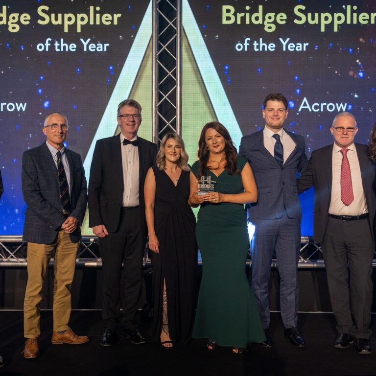 Parsippany’s Acrow Named Bridge Supplier of the Year in Prestigious International Award