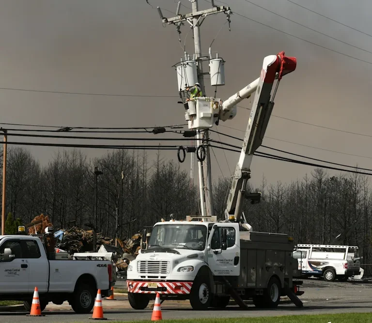 New Jersey’s Utilities Complete a Historic Power Restoration Effort After Record Heat and a Brutal Storm Weekend