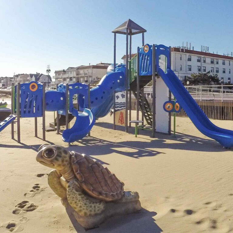 New Jersey’s Best Beachfront Playgrounds, Where the Sand Meets the Swing Set