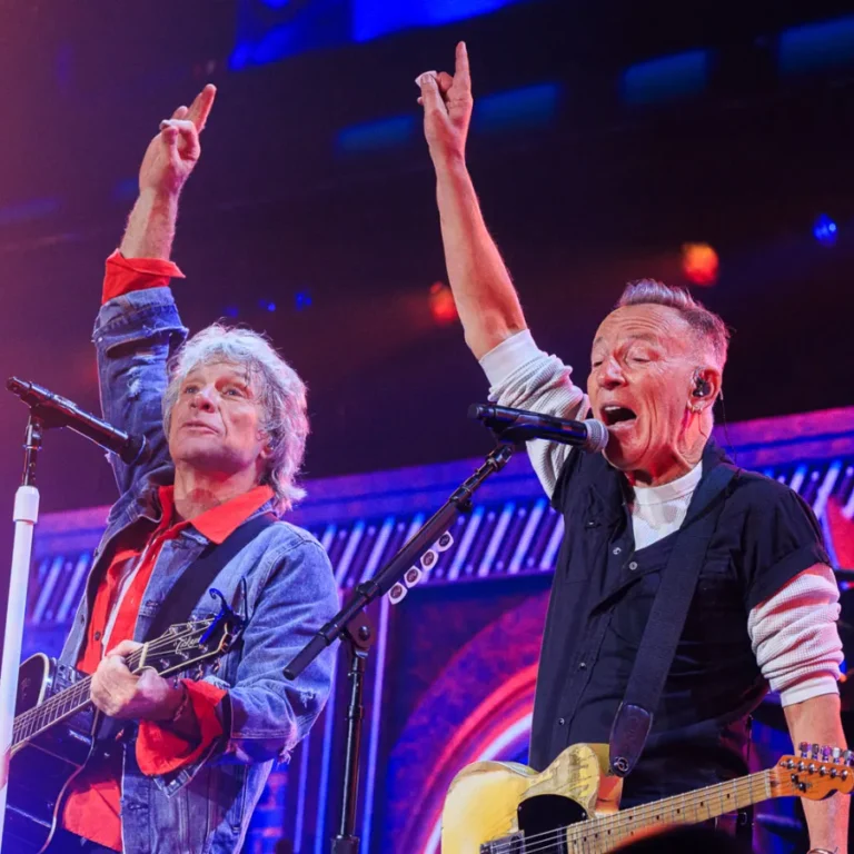 Bruce Springsteen and Bon Jovi Close Out Madison Square Garden Together, and Why New Jersey Never Forgets Its Own