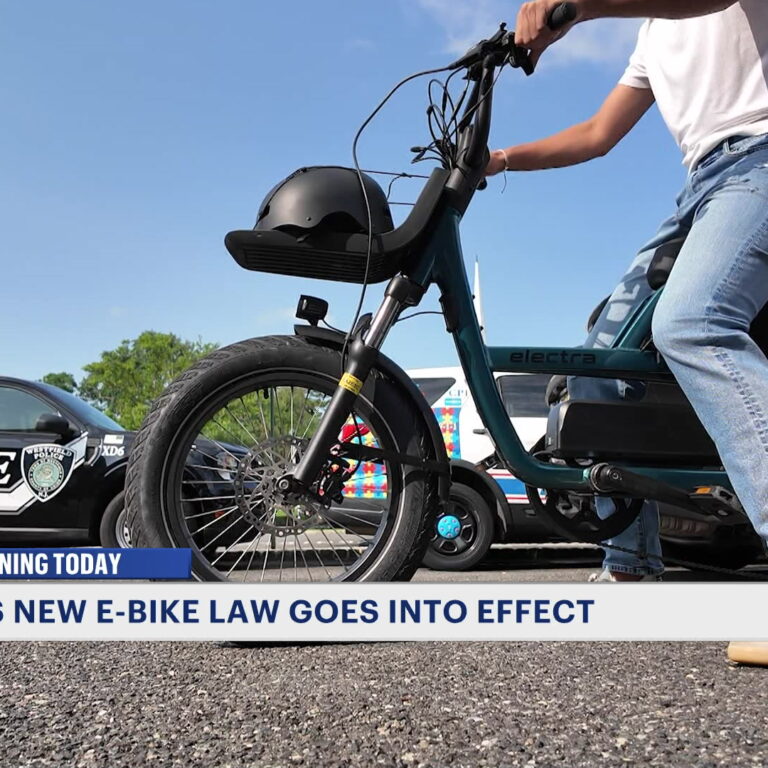 New Jersey’s Strict New E-Bike Law Takes Effect, Requiring Licensing, Registration, and Insurance