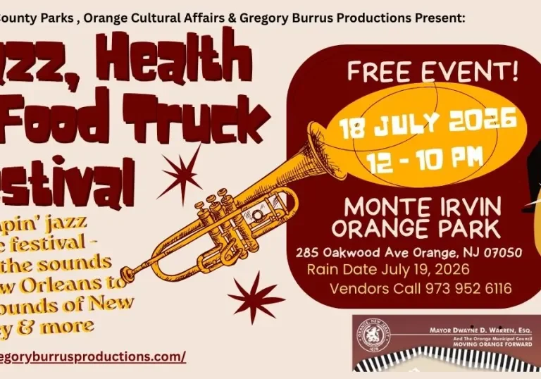 Orange, New Jersey’s Fifth Annual Jazz, Health and Food Truck Festival Brings Houston Person, Nat Adderley Jr., and a Full Day of Live Music to a Park Named for a Baseball Legend