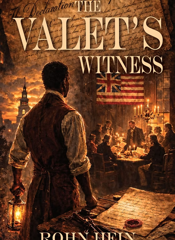 In America’s 250th Year, a Historical Novel Asks Who Was Actually in the Room When Freedom Was Being Written