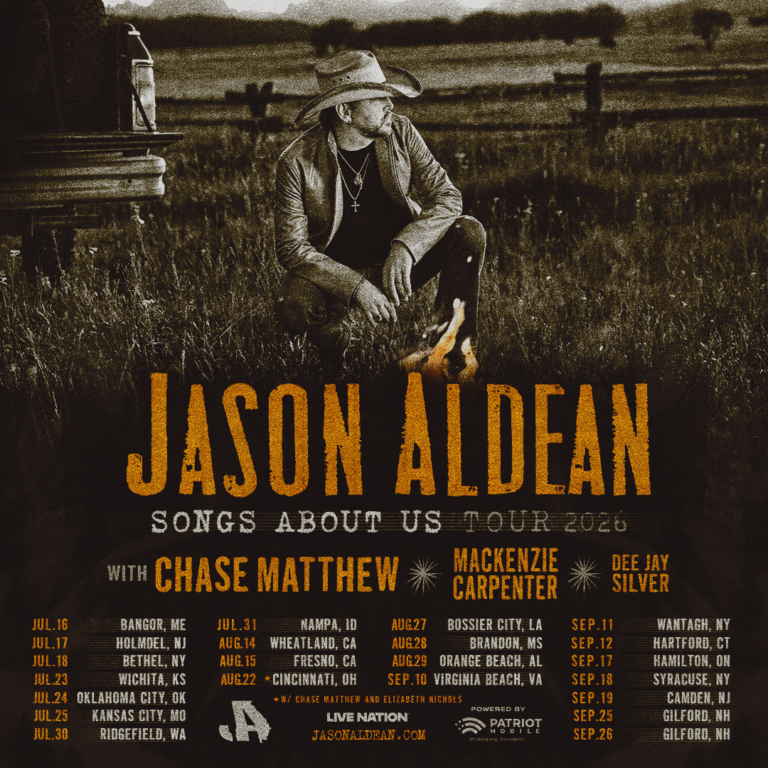 Jason Aldean: Songs About Us Tour 2026