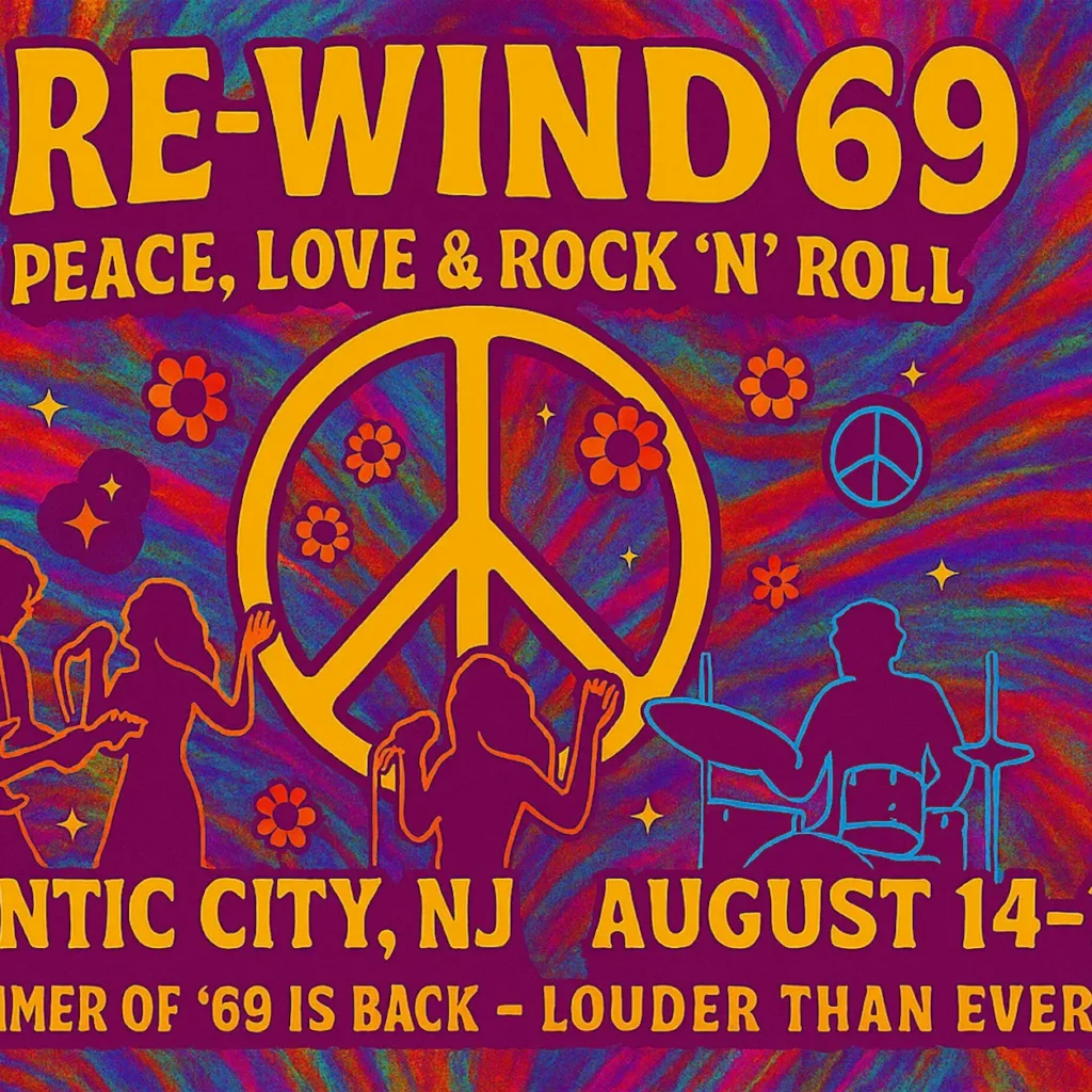 RE-WIND 69 Music Festival at Garden Pier Atlantic City