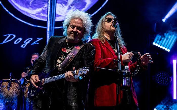 Toto, Christopher Cross, and The Romantics