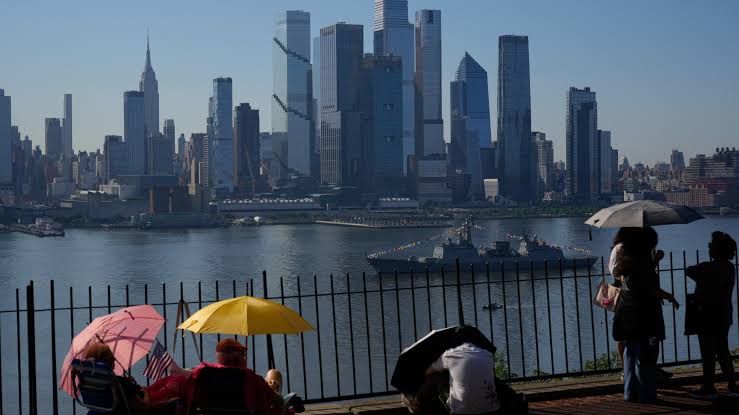New Jersey Gets a Brief Break From the Storms Before a Major Heat Wave Builds Toward Midweek