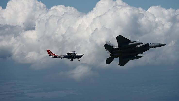 NORAD Fighter Jets Intercept More Than a Dozen Aircraft Over New Jersey During World Cup Final Security Lockdown