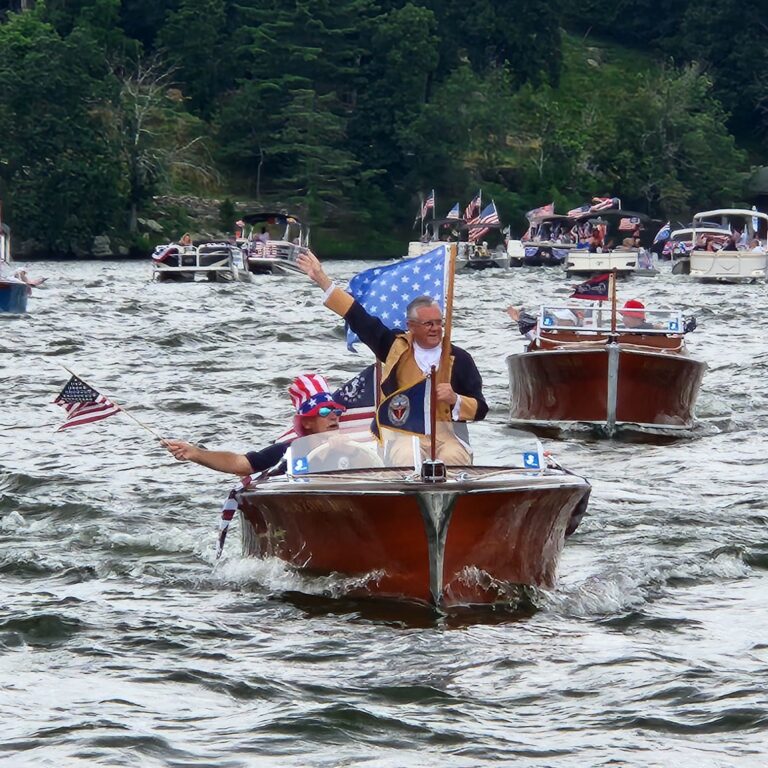 More Than 130 Boats Turn Lake Hopatcong Into a Floating Celebration of America’s 250th Birthday