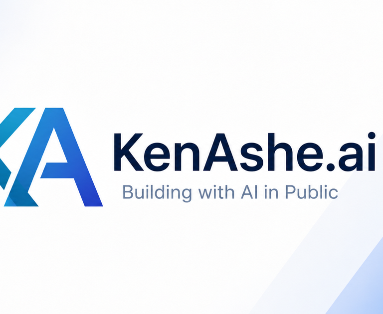 New Jersey Operator Ken Ashe Launches KenAshe.ai, a Public Build Log for Real AI Projects