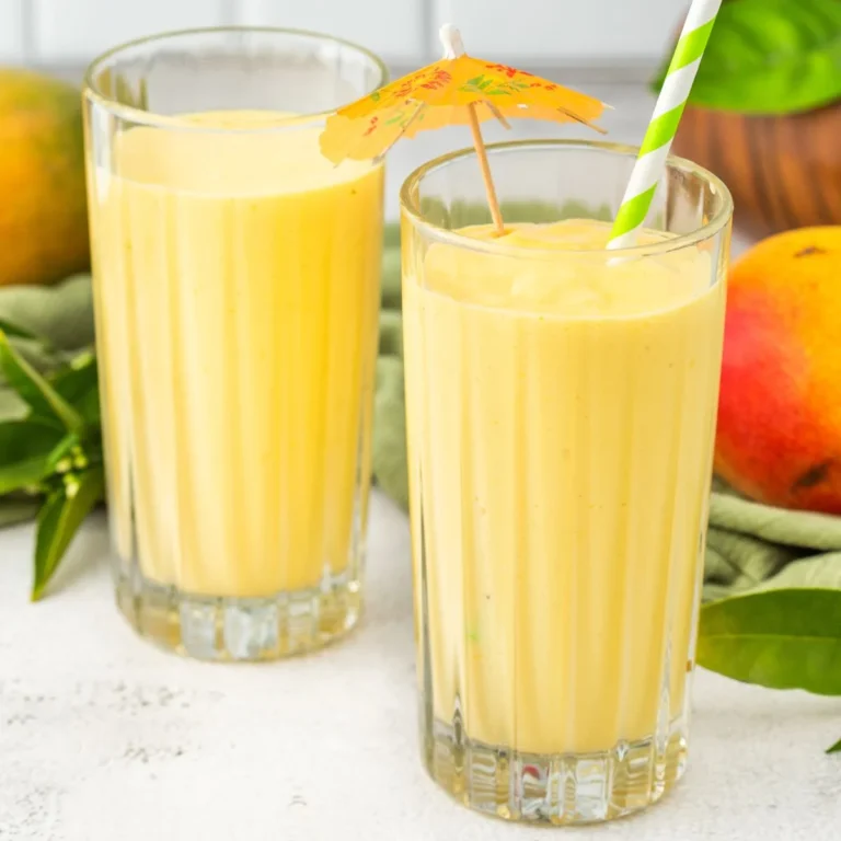 Creamy Mango Shakes Bring a Taste of the Tropics to New Jersey Kitchens
