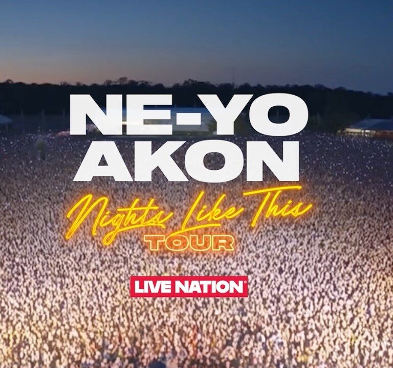 NE-YO & AKON: Nights Like This Tour 2026