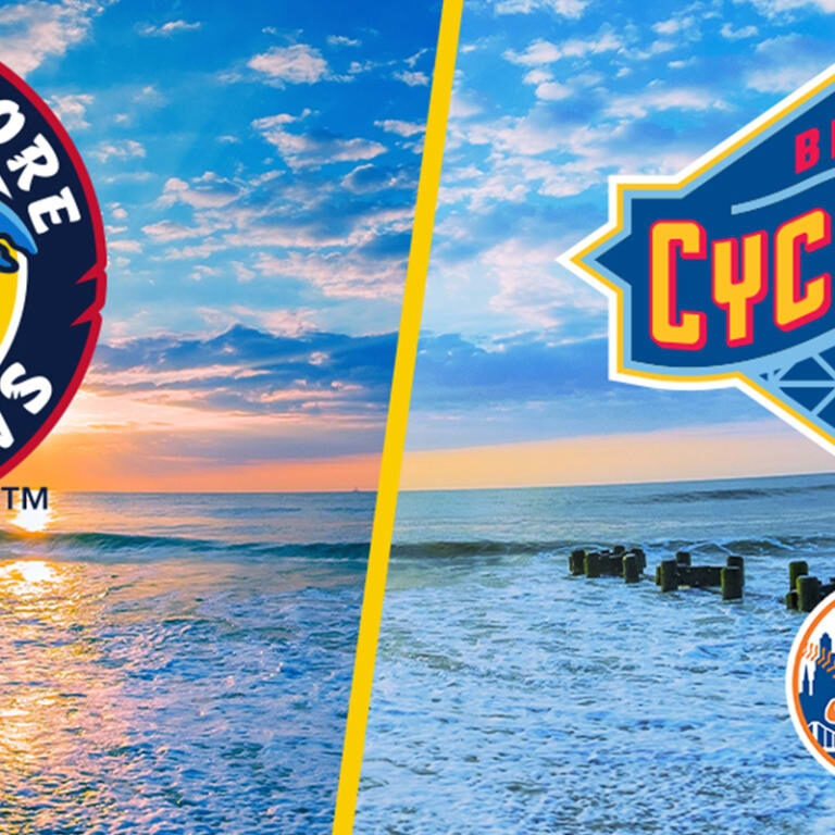 BlueClaws Host Brooklyn Cyclones for a Six Game Shore Showdown at ShoreTown Ballpark