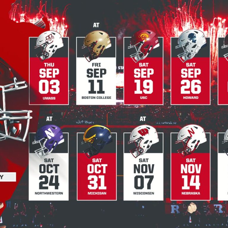 Rutgers Football 2026 Season Arrives Under Accelerated Preseason Timeline and Unusual Weekday-Heavy Early Schedule at SHI Stadium