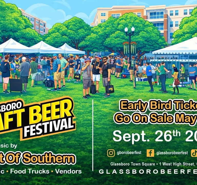 Glassboro Craft Beer Festival Returns This September With Nearly 100 Brews and a Full Day of Live Music