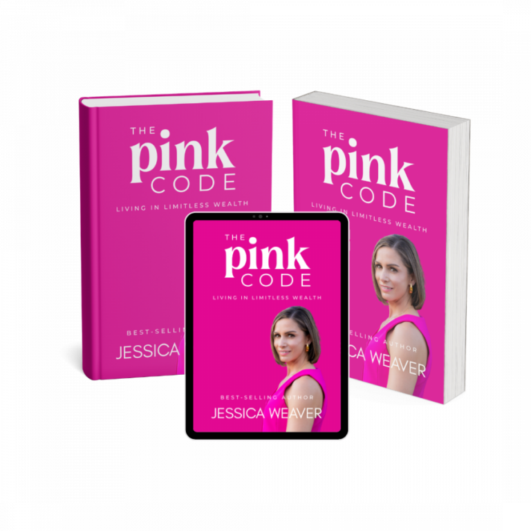 Chester Author Jessica Weaver’s New Book The Pink Code Climbs Best Seller Lists With a Message of Faith, Purpose, and Financial Confidence