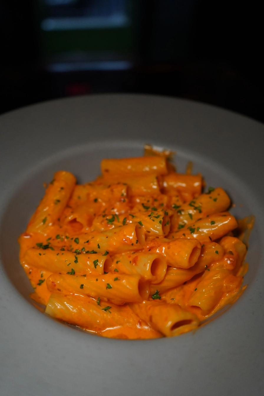 vodka-rigatoni