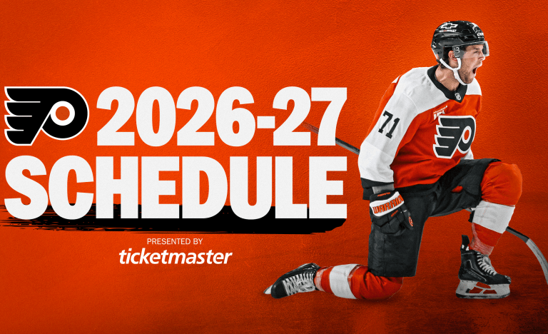 Flyers Unveil Historic 2026-27 Schedule, Opening a Season in September for the First Time Ever