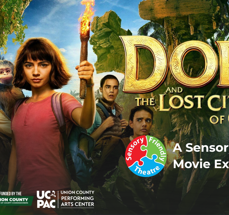 Dora and the Lost City of Gold – A Sensory Friendly Movie Experience