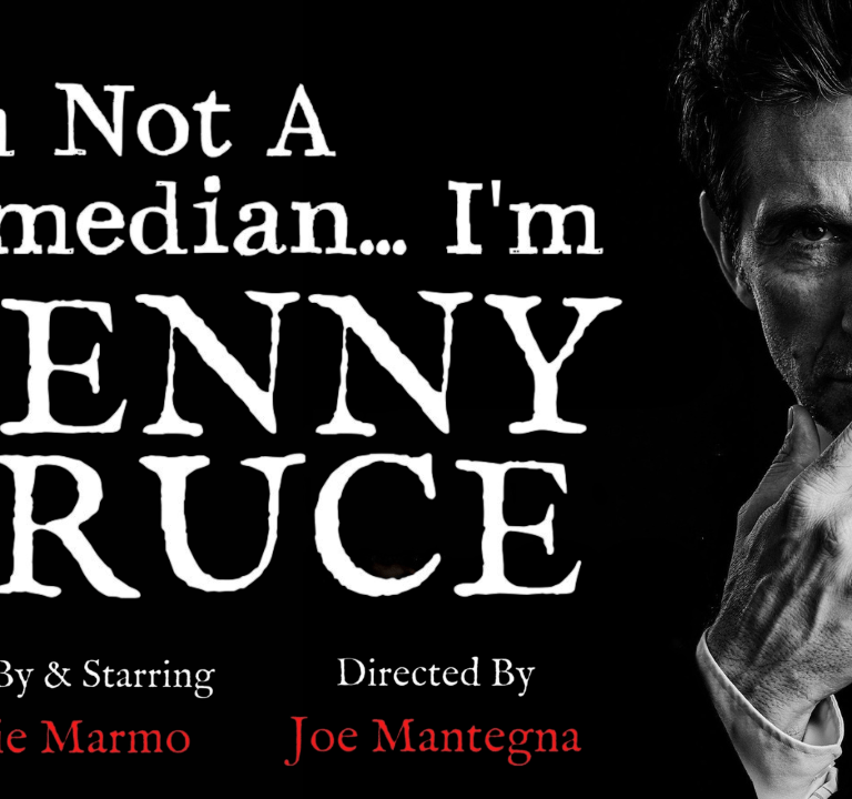 I’m Not a Comedian…I’m Lenny Bruce