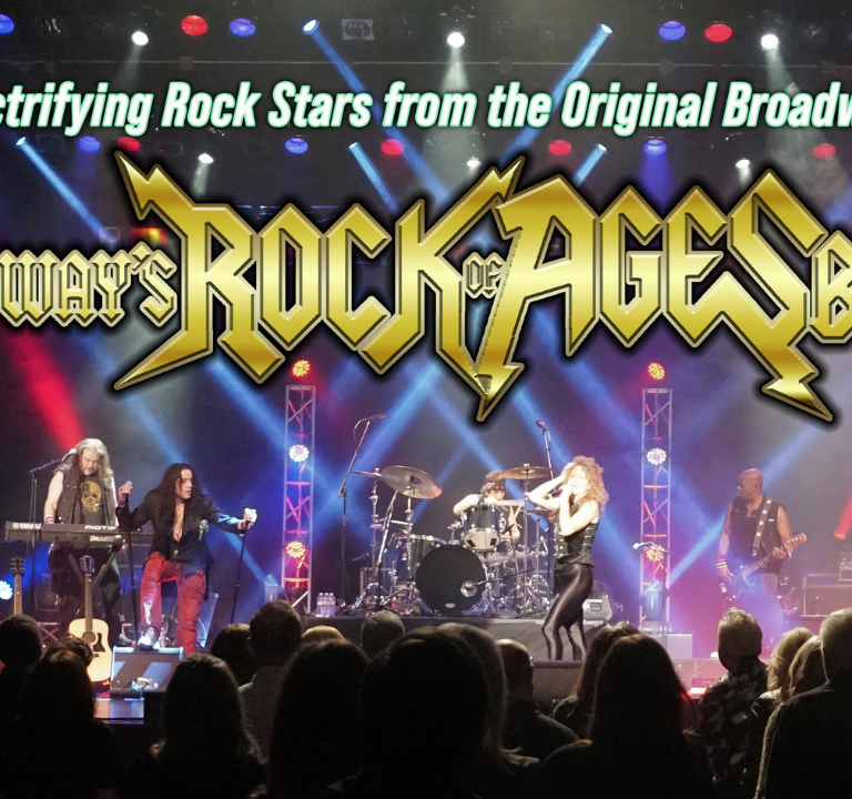 Broadway’s Rock of Ages Band Live in Concert