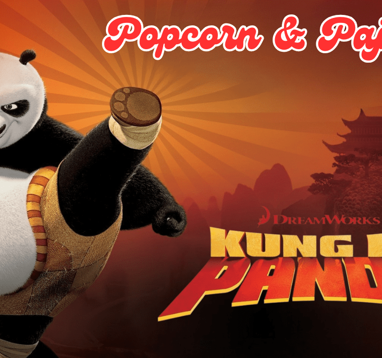 Kung Fu Panda – Popcorn & Pajamas