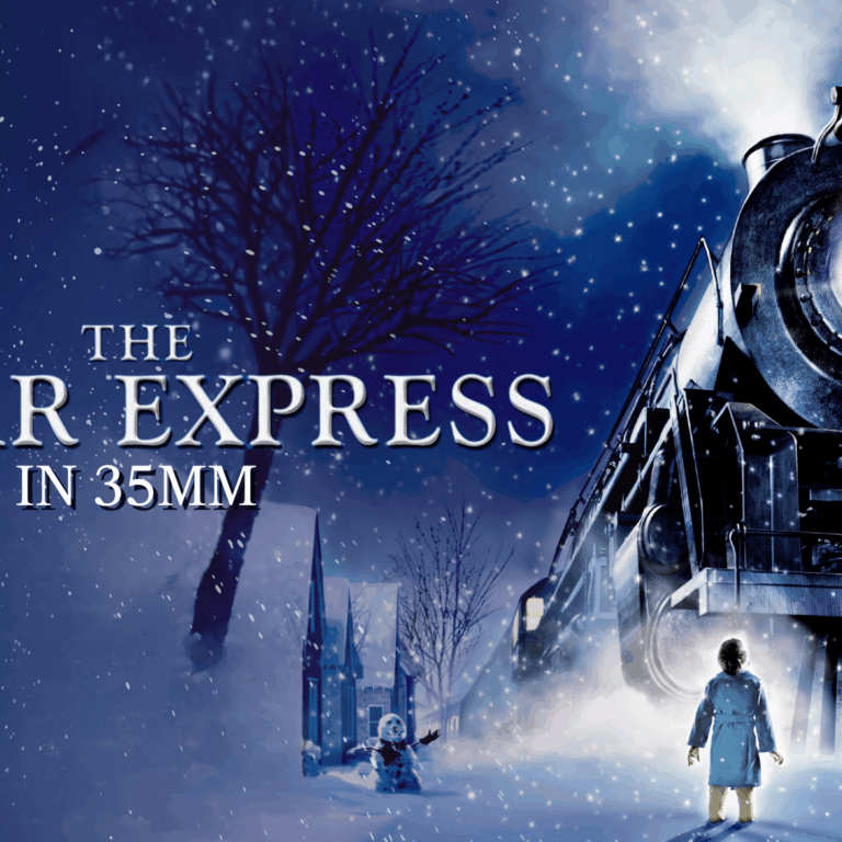 The Polar Express in 35mm