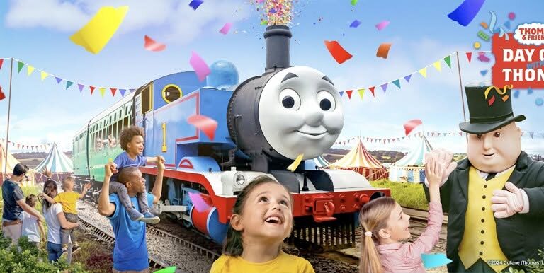 Thomas the Tank Engine Is Pulling Into Phillipsburg, and This Time He’s Bringing a Whole Music Festival With Him
