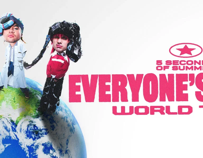 5 Seconds of Summer – The Everyone’s a Star World Tour