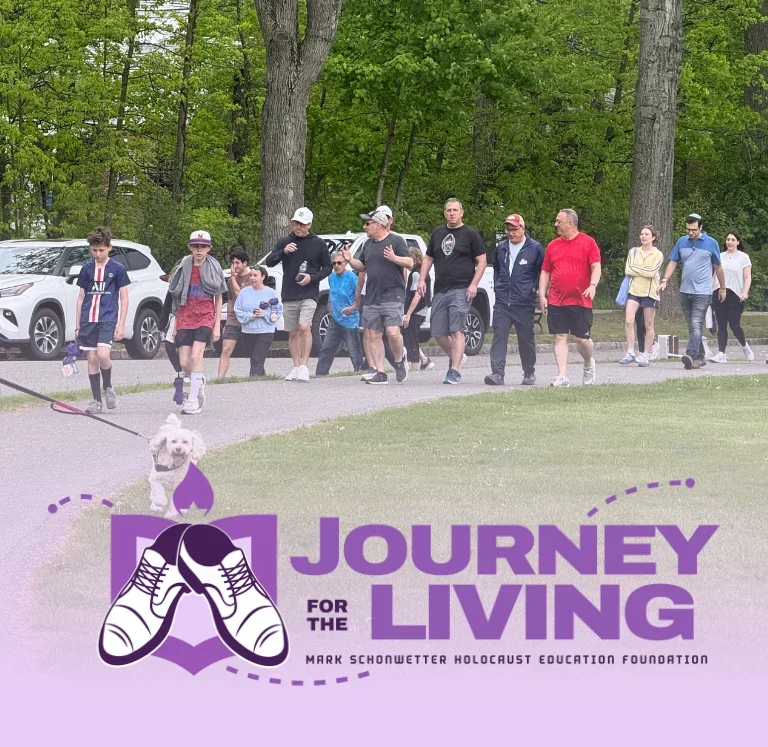 A Survivor’s 15-Mile Walk to Freedom Now Funds Holocaust Education in Classrooms Nationwide