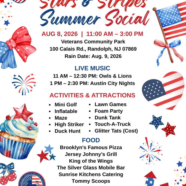 Randolph’s Biggest Free Summer Party Just Got a Patriotic Upgrade for America’s 250th