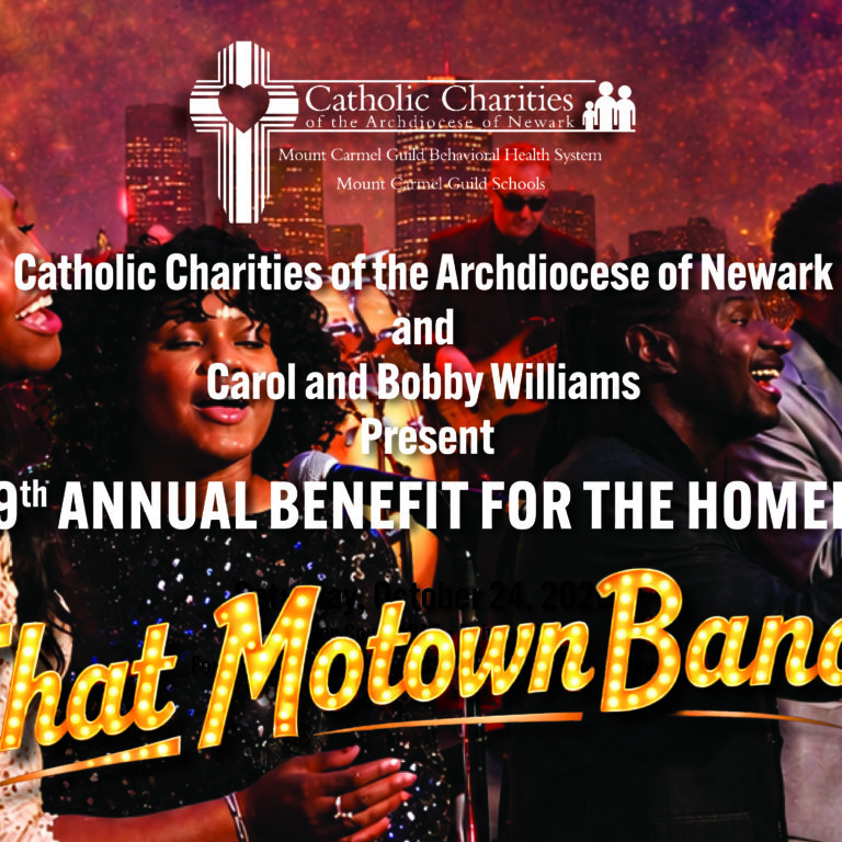 Catholic Charities 9th Annual Benefit Concert for the Homeless with That Motown Band