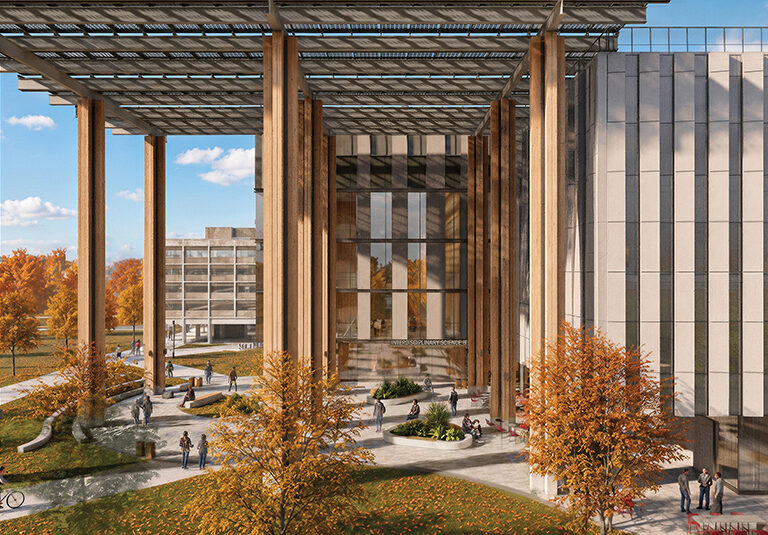 Montclair State Just Broke Ground on the Building That’s Going to Triple Its Science Lab Space