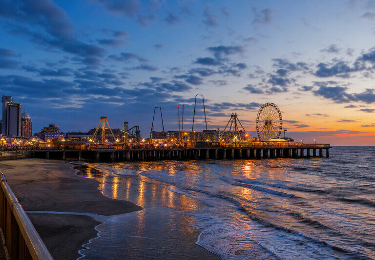 The Complete Guide to Every Pier Along the Jersey Shore