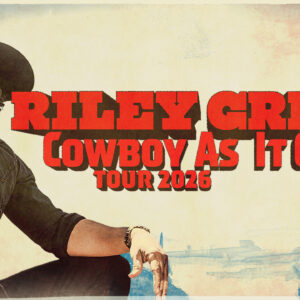 Riley Green Cowboy As It Gets Tour 2026