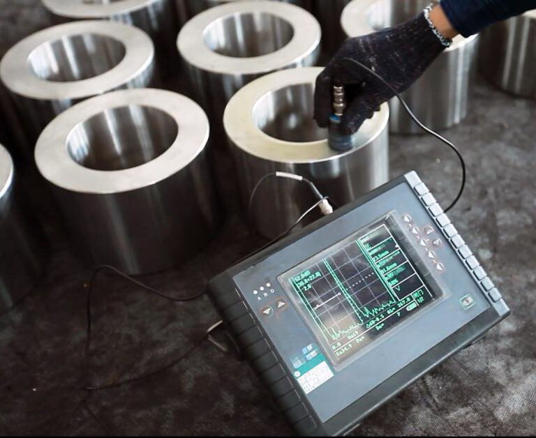 Every Steel Part This Fairfield Company Forges Gets an Ultrasound Before It Ever Leaves the Building