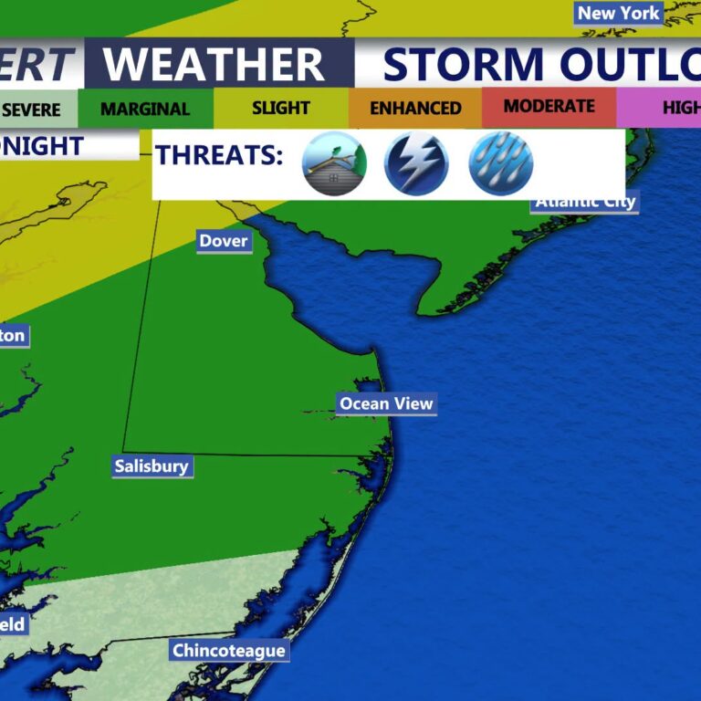 New Jersey’s Muggy, Stormy Stretch Isn’t Done Yet, and Today Brings the Sharpest Threat